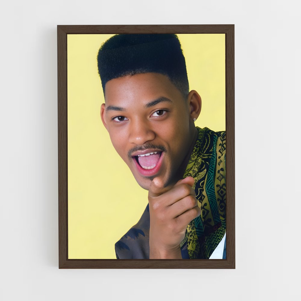Poster Fresh Prince – affiche Baseball (vue 5)